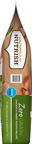 Nutrish gros plan patate douce, fibre naturelle pour digestion bénéfique