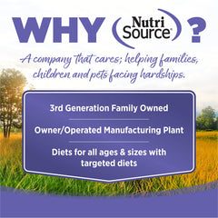 NutriSource chiot mange dans une gamelle montrant appétence et digestion