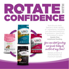 NutriSource comparaison taille du bol et portion pour guidage