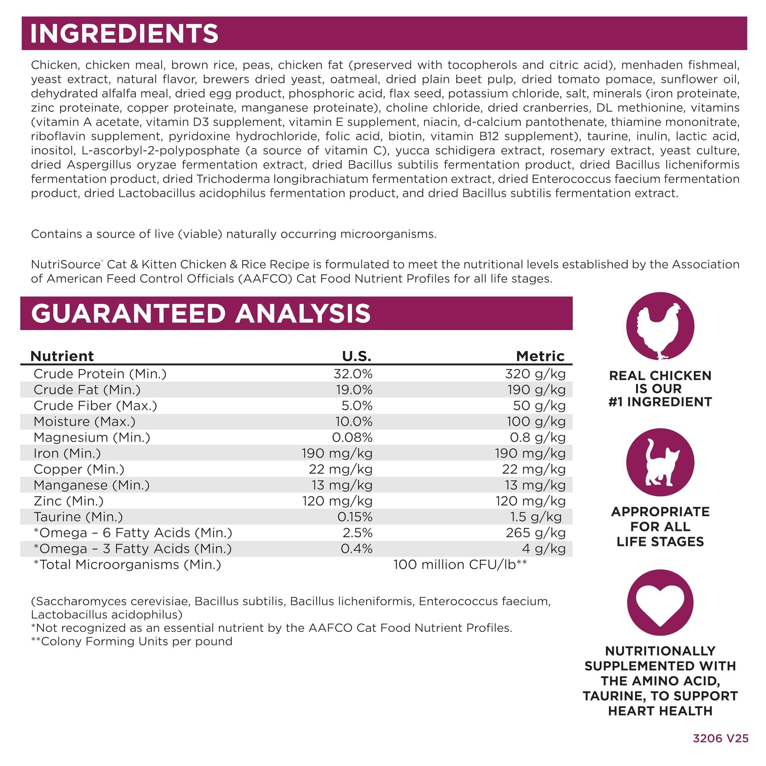 NutriSource scène de cuisine maison soulignant fabrication USA et qualité familiale