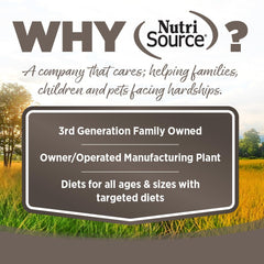NutriSource texture de la pâtée en gros plan montrant consistance facile à mâcher