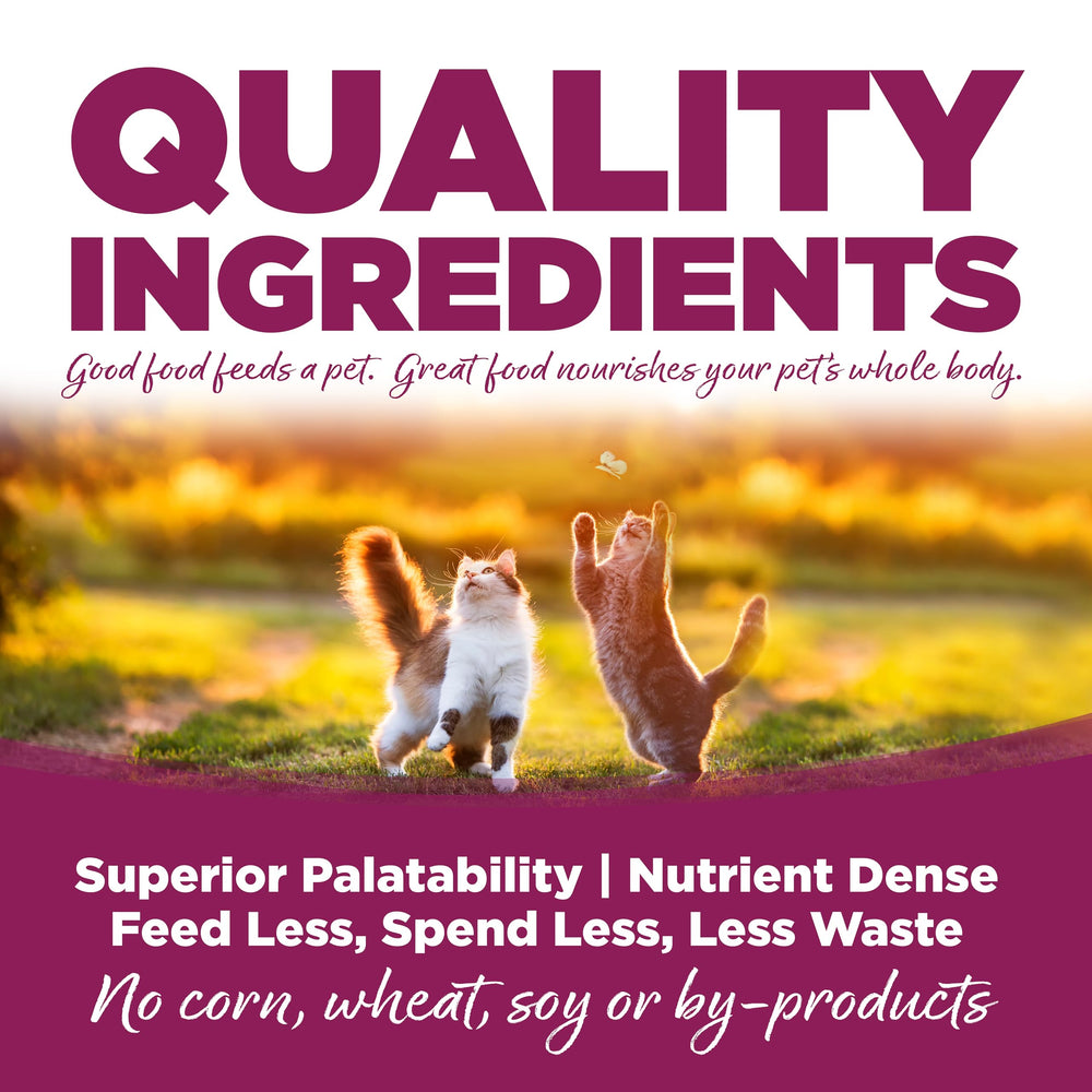 NutriSource boîte tenue en main pour comparaison de taille facile