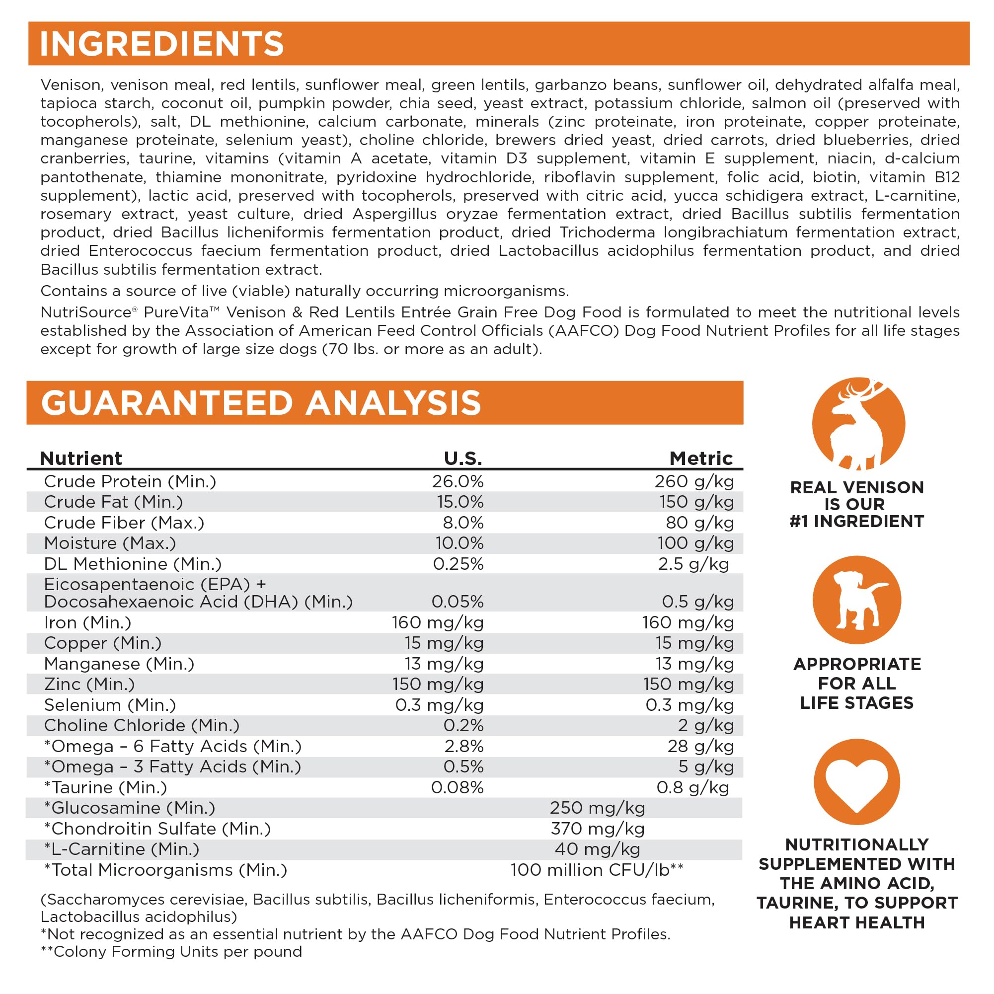 NutriSource gros plan croquettes PureVita montrant texture et appétence améliorée