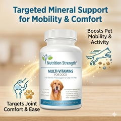 Nutrition Strength comprimé cassé sur la rainure pour dosage précis et flexible