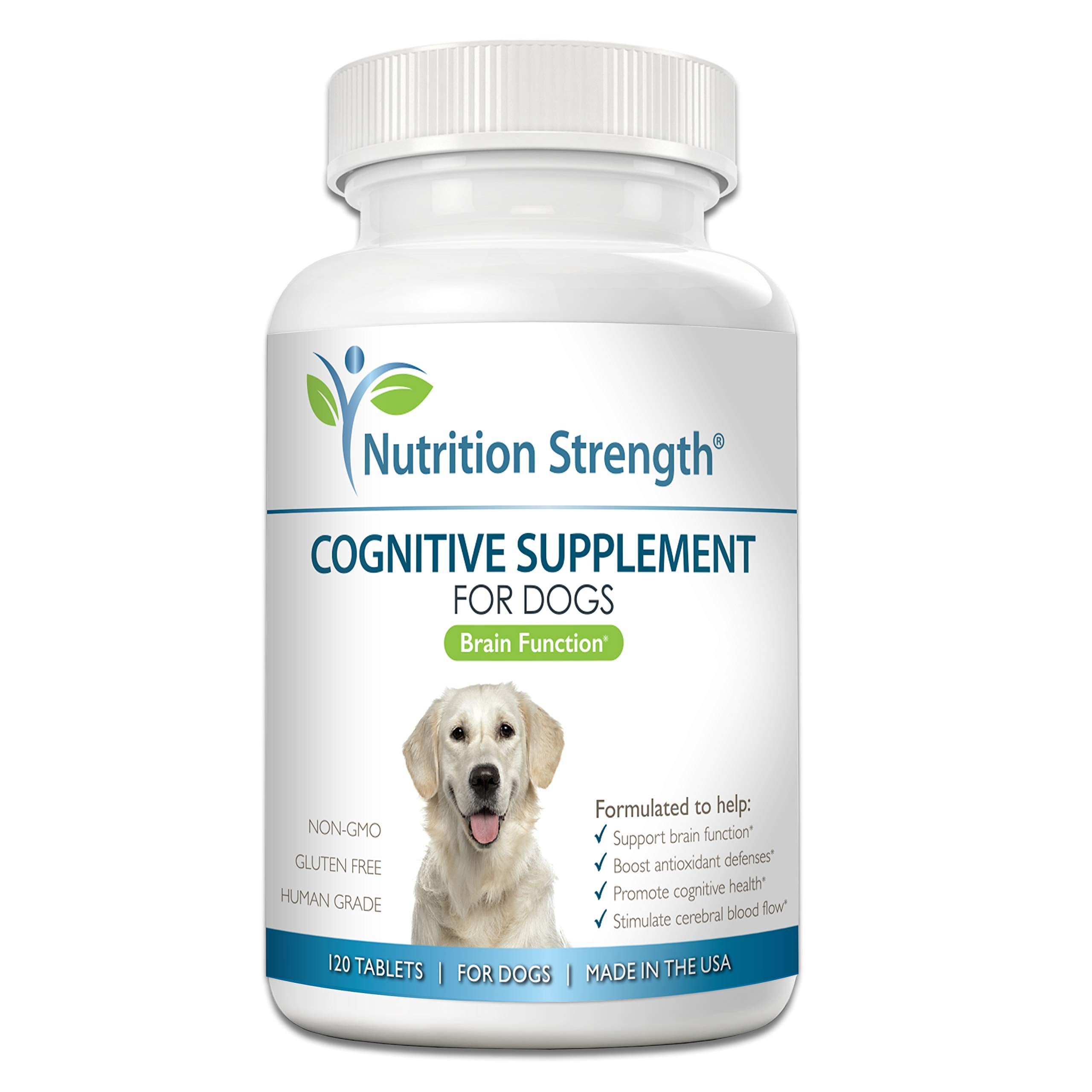Nutrition Strength emballage avant montrant le produit et bénéfice appétence