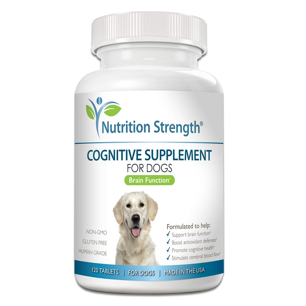 Nutrition Strength emballage avant montrant le produit et bénéfice appétence