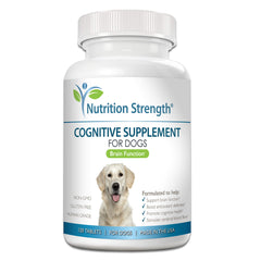 Nutrition Strength emballage avant montrant le produit et bénéfice appétence
