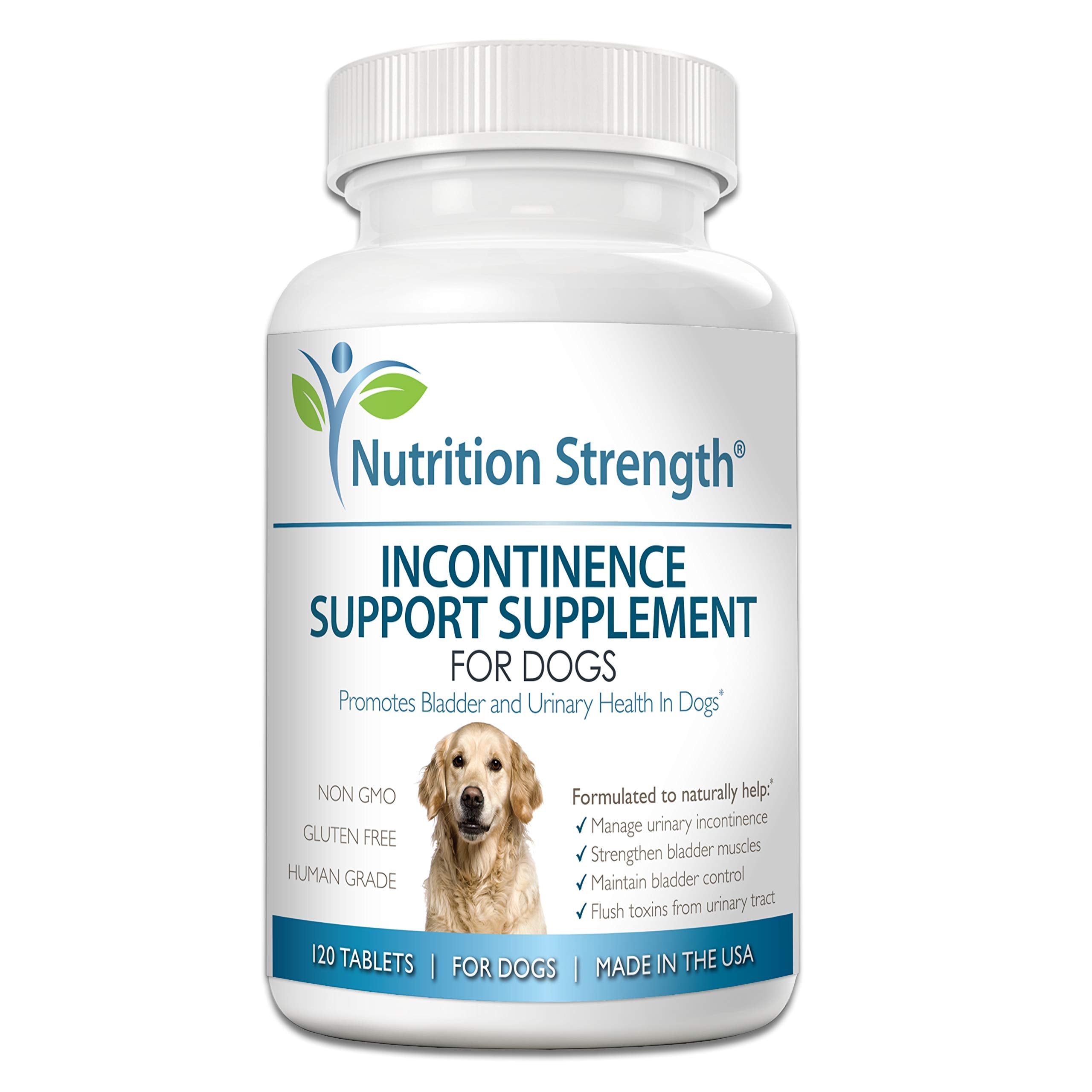 Nutrition Strength emballage avant montrant produit et facilité d'utilisation