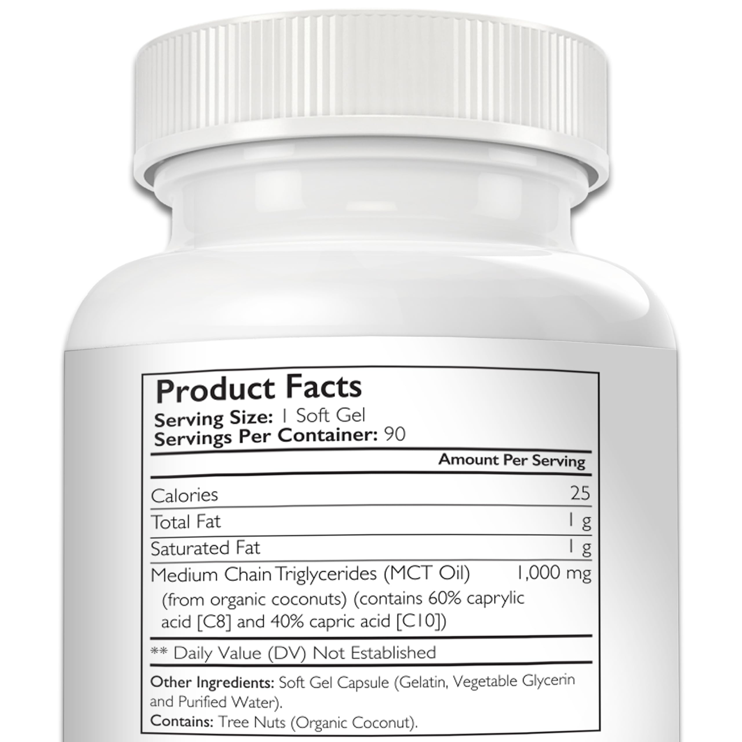 Nutrition Strength emballage ouvert montrant les 90 softgels et leur conditionnement sûr