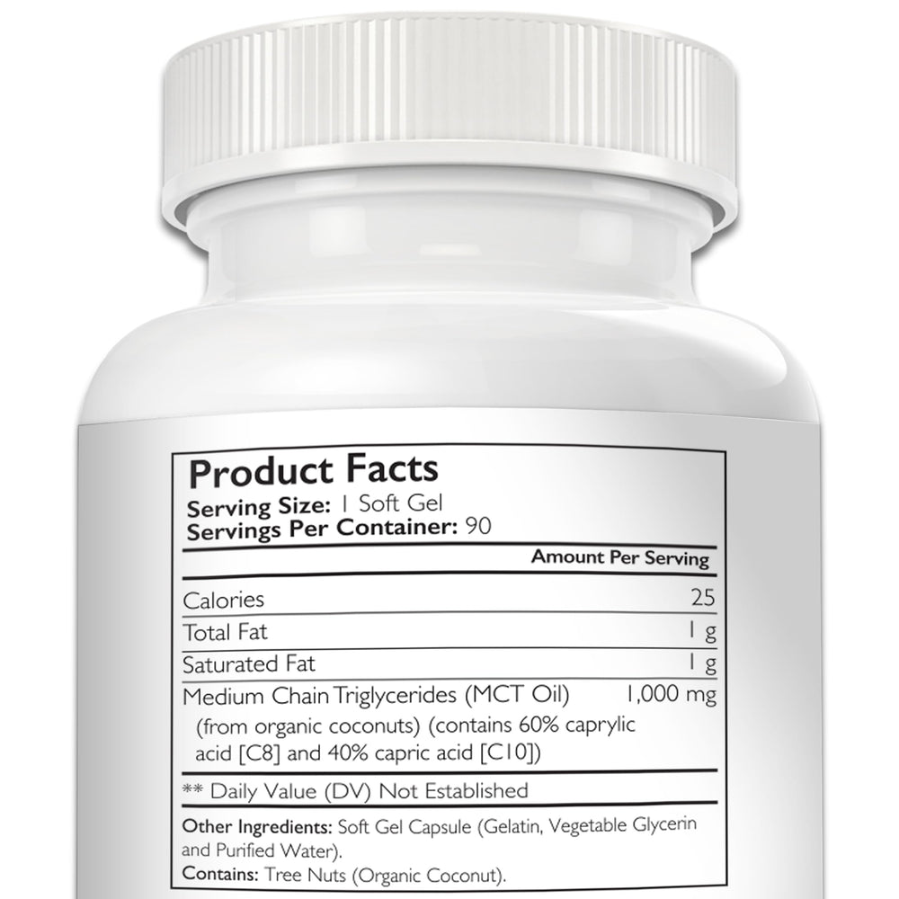 Nutrition Strength emballage ouvert montrant les 90 softgels et leur conditionnement sûr