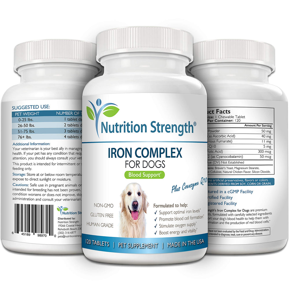 Comparaison taille comprimé Nutrition Strength près d'une main pour dosage visuel