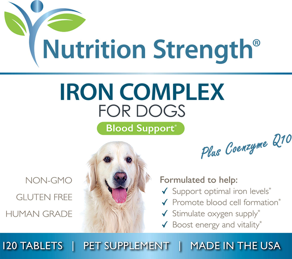 Étiquette Nutrition Strength montrant ingrédients clés et contrôle qualité