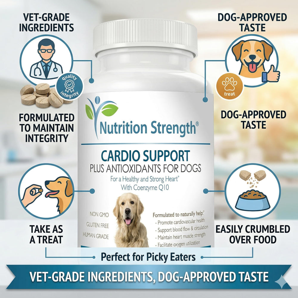 Nutrition Strength texture du comprimé, forme favorisant mastication