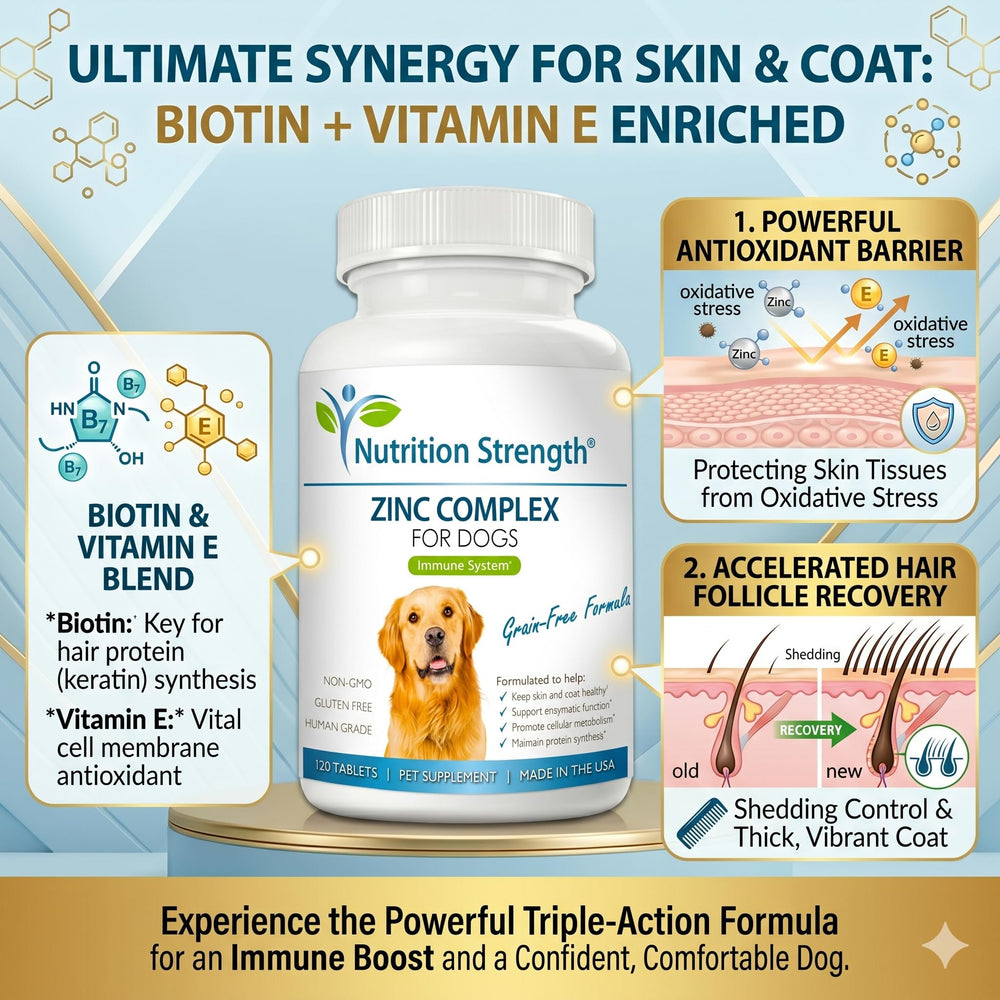 Nutrition Strength texture comprimé détail soulignant appétence