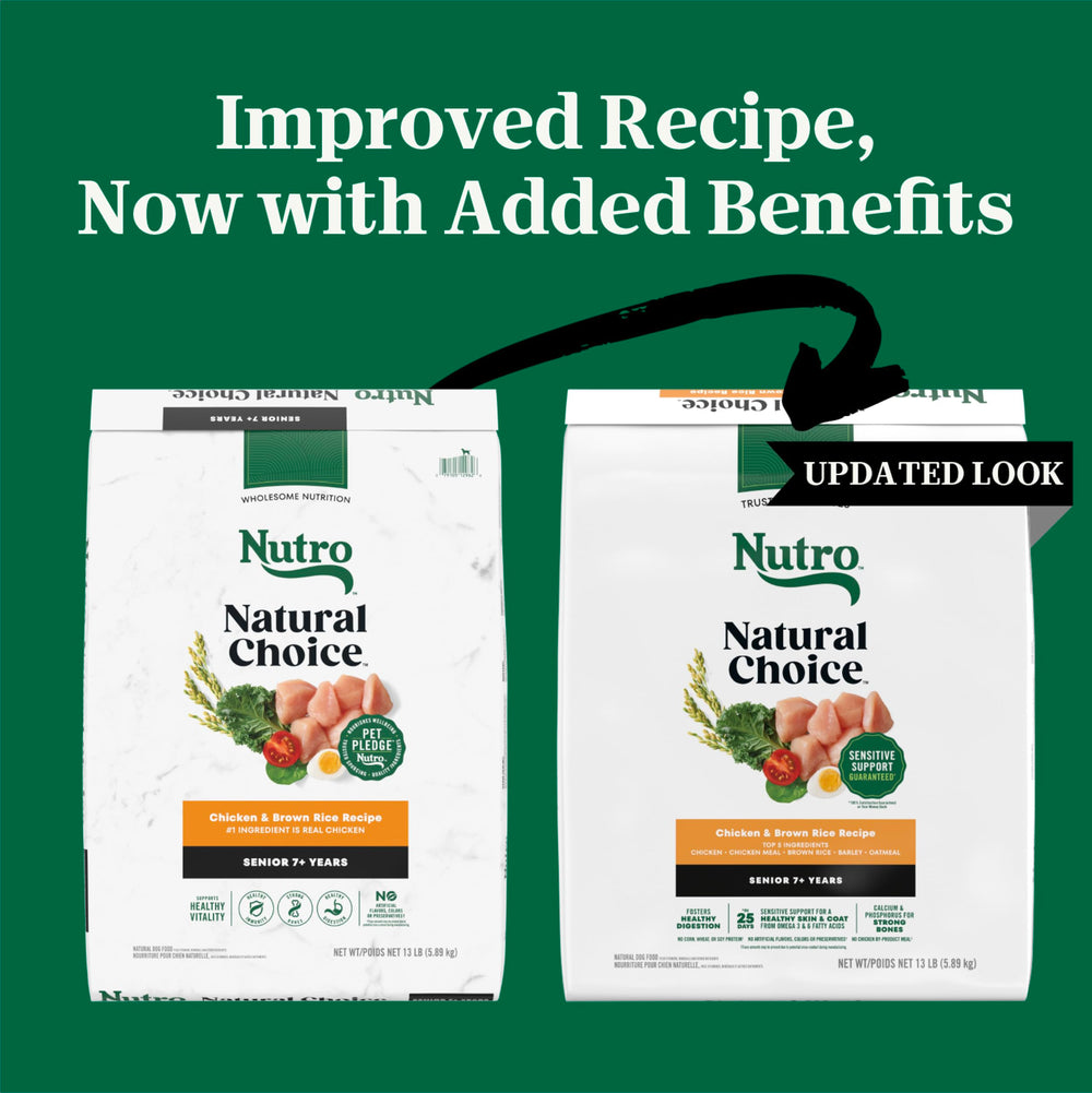 Nutro gros plan sur croquettes et texture, aide choix sensoriel