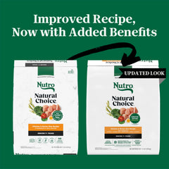 Nutro gros plan sur croquettes et texture, aide choix sensoriel