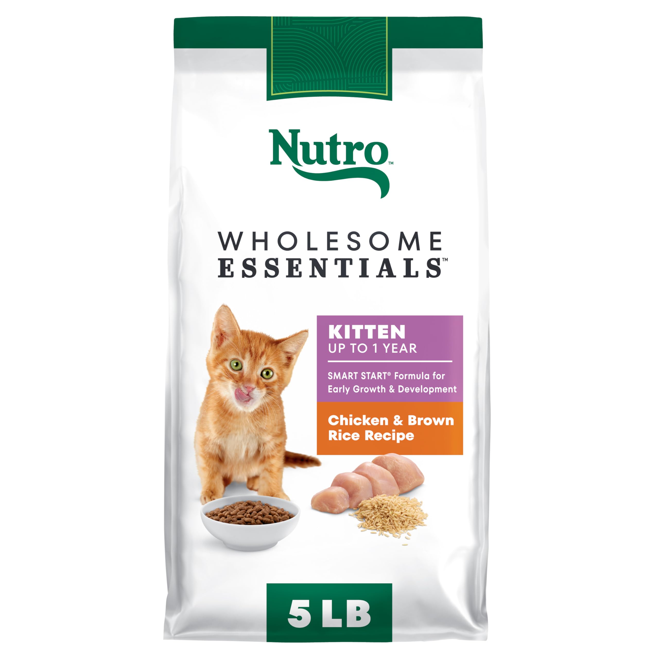 Nutro emballage avant montrant produit et bénéfices nutritionnels