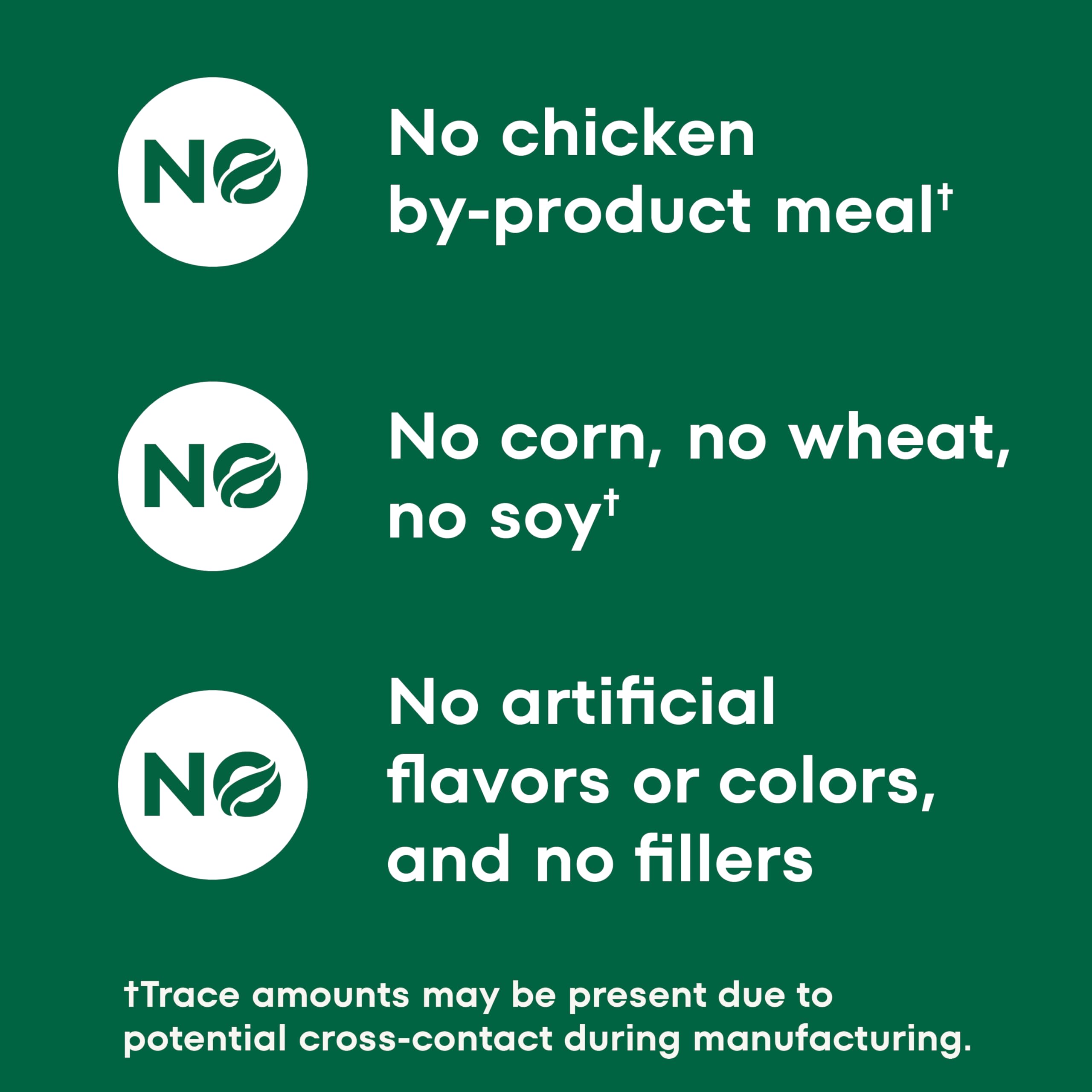 Dos de l'emballage Nutro montrant la liste d'ingrédients et les informations nutritionnelles claires