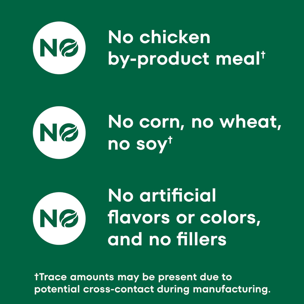 Dos de l'emballage Nutro montrant la liste d'ingrédients et les informations nutritionnelles claires