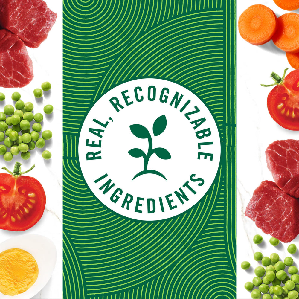 Nutro étiquette nutritionnelle lisible, informations claires pour les propriétaires