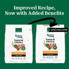Nutro gros plan texture des croquettes pour une mastication facile