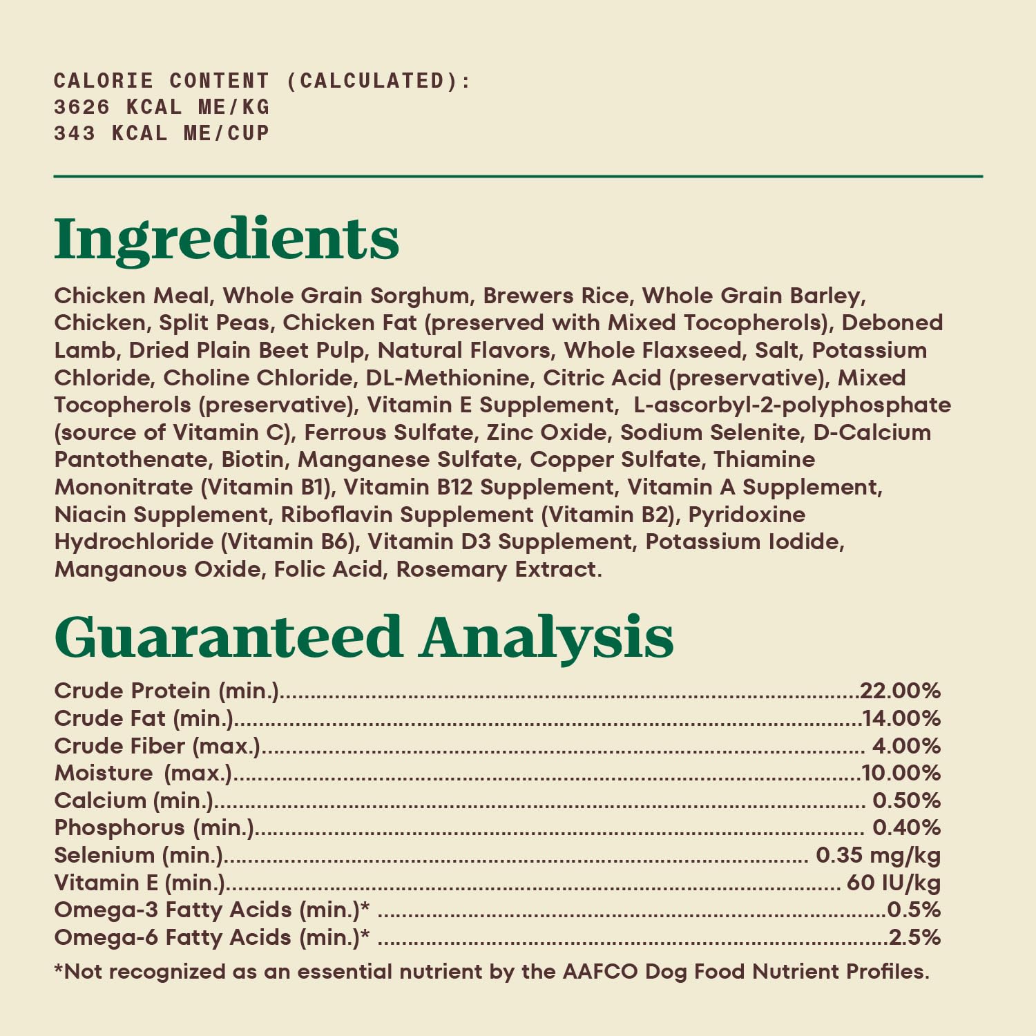 Nutro chien mange en extérieur illustrant alimentation active