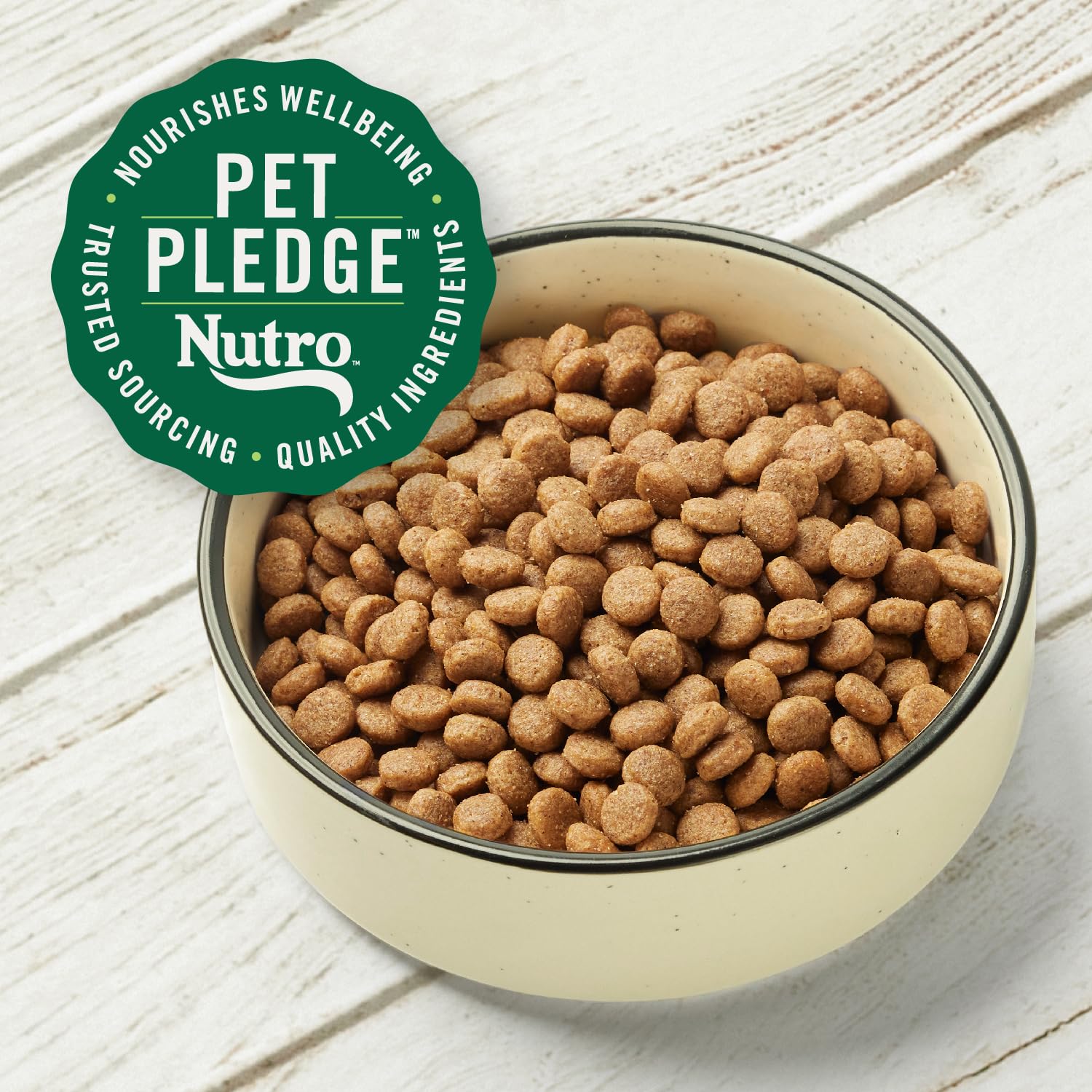 Nutro étiquette ingrédients clairs pour choix nutritionnel éclairé