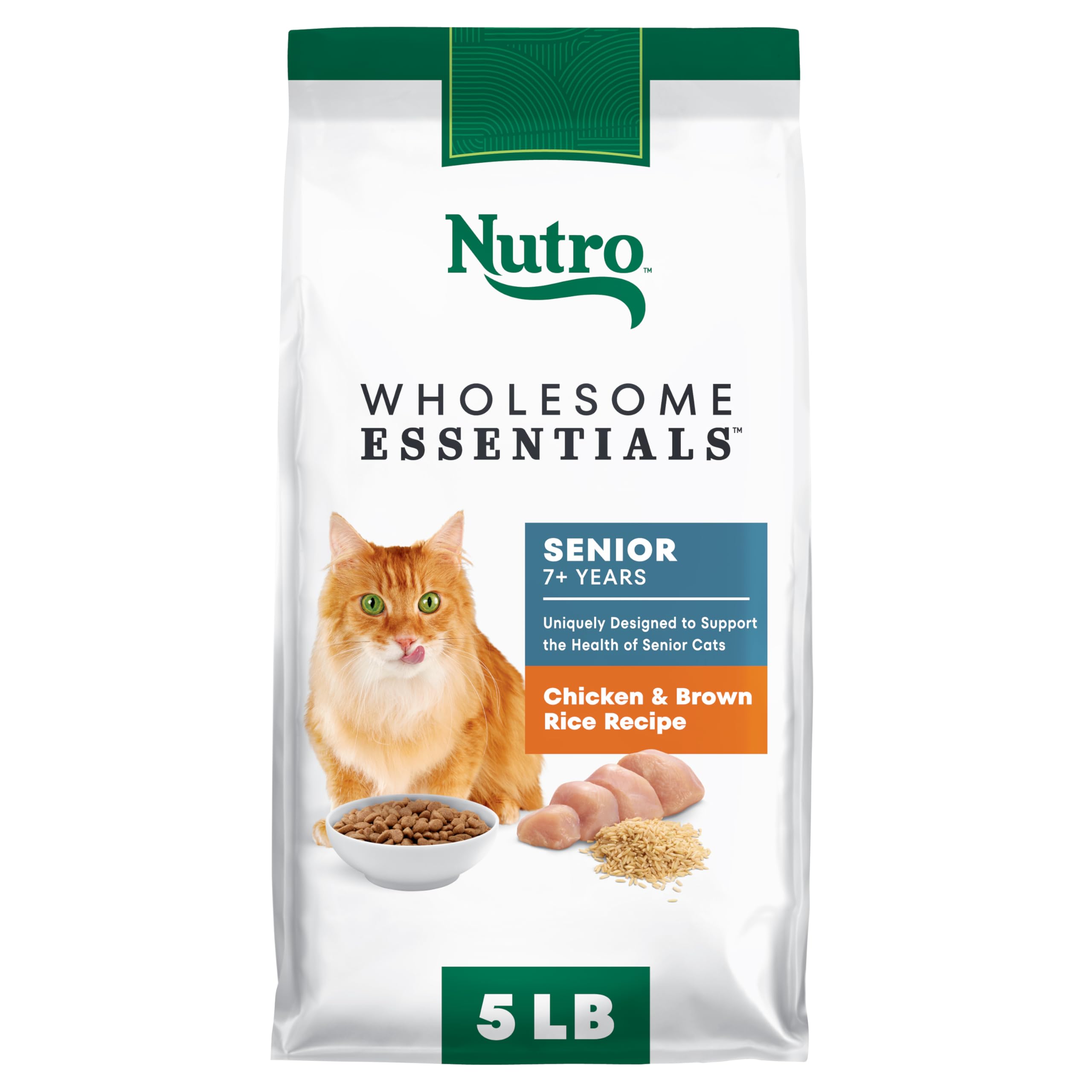 Nutro paquet avant montrant recette poulet rassure sur ingrédients naturels