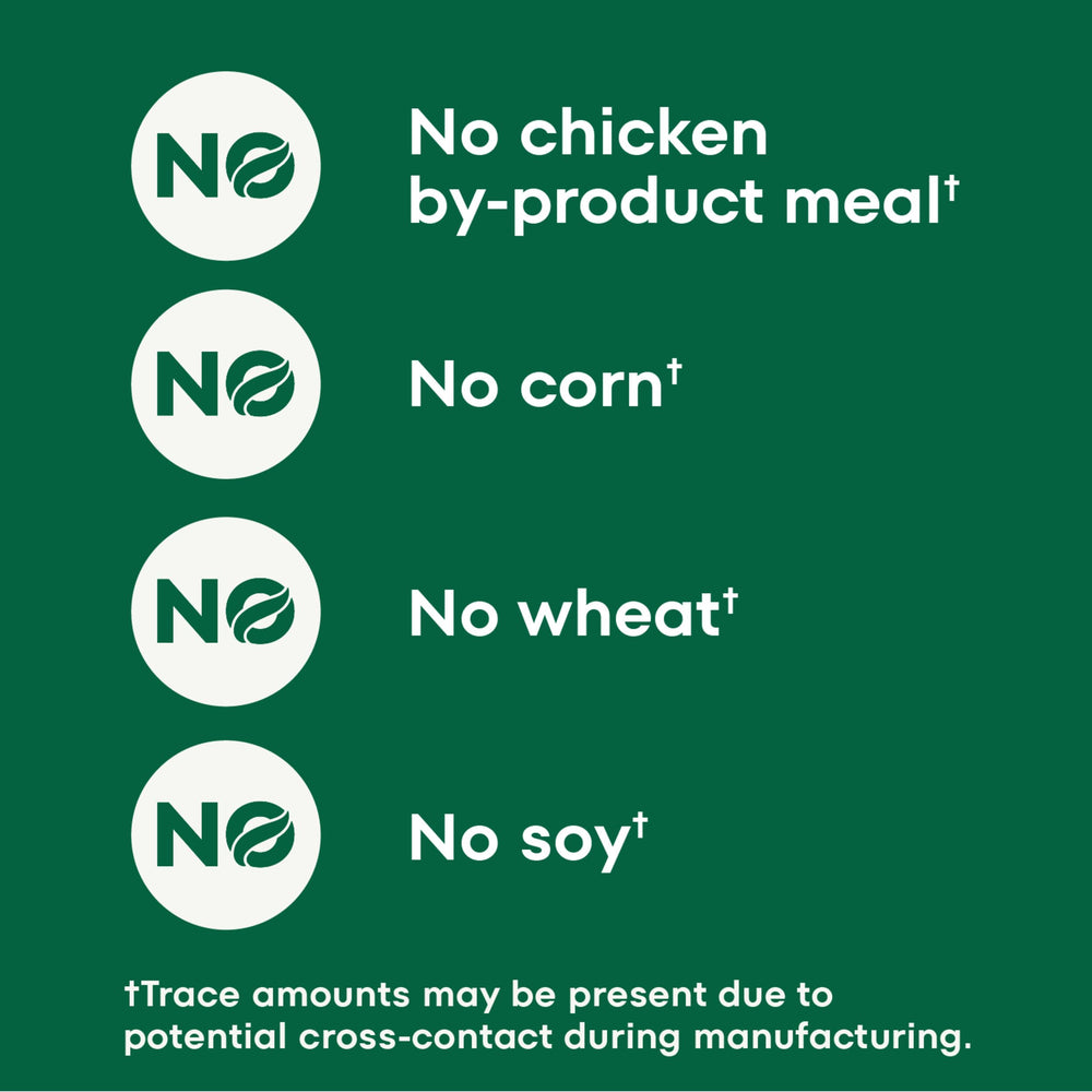 Étiquette Nutro Ultra listant poulet, agneau, saumon et antioxydants