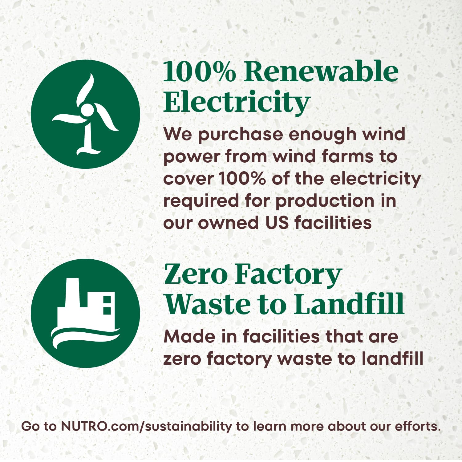 Nutro Ultra boîtes réfrigérées après ouverture pour conservation