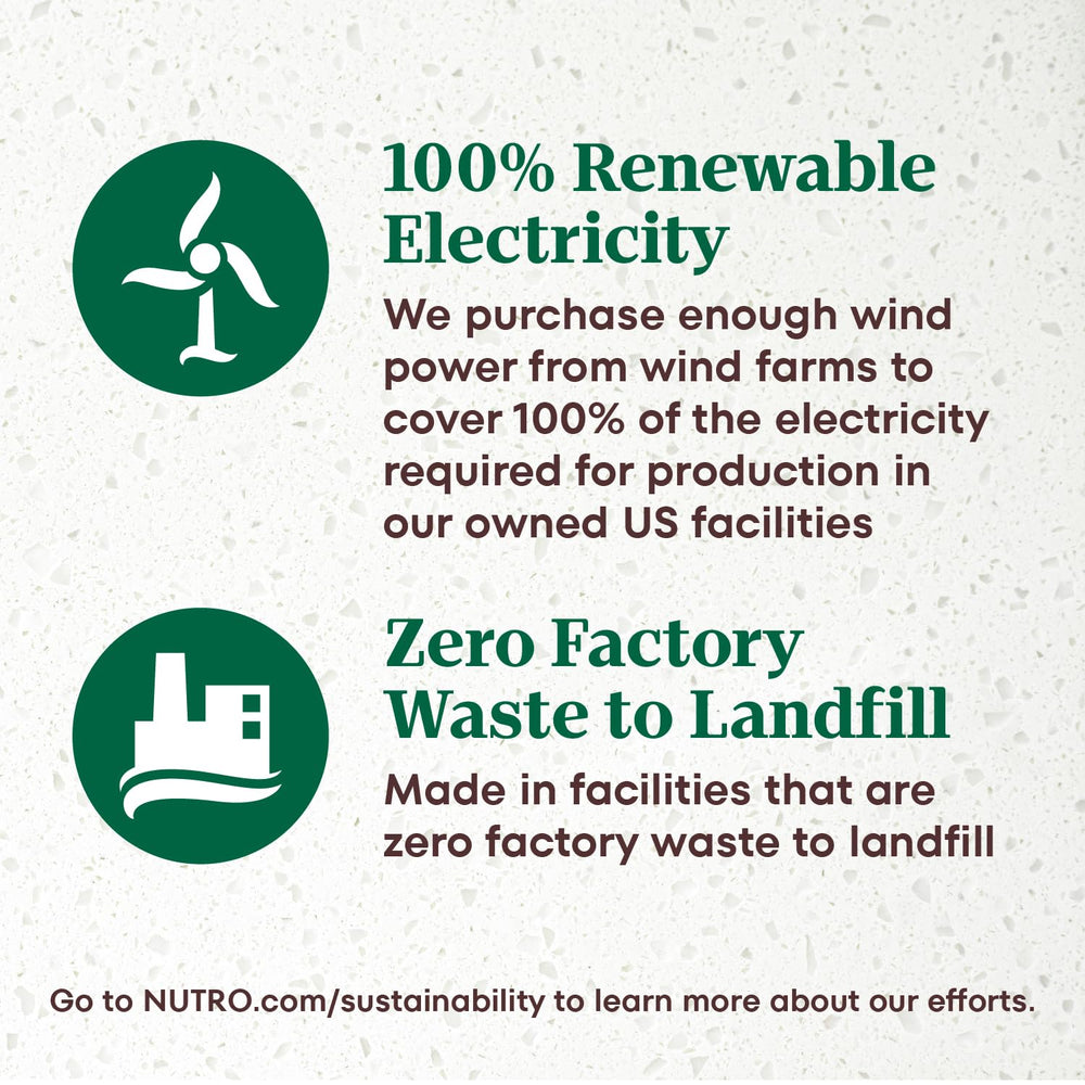 Nutro Ultra boîtes réfrigérées après ouverture pour conservation