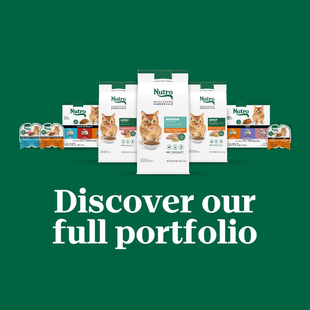 Nutro assortiment de portions, variété de saveurs disponible