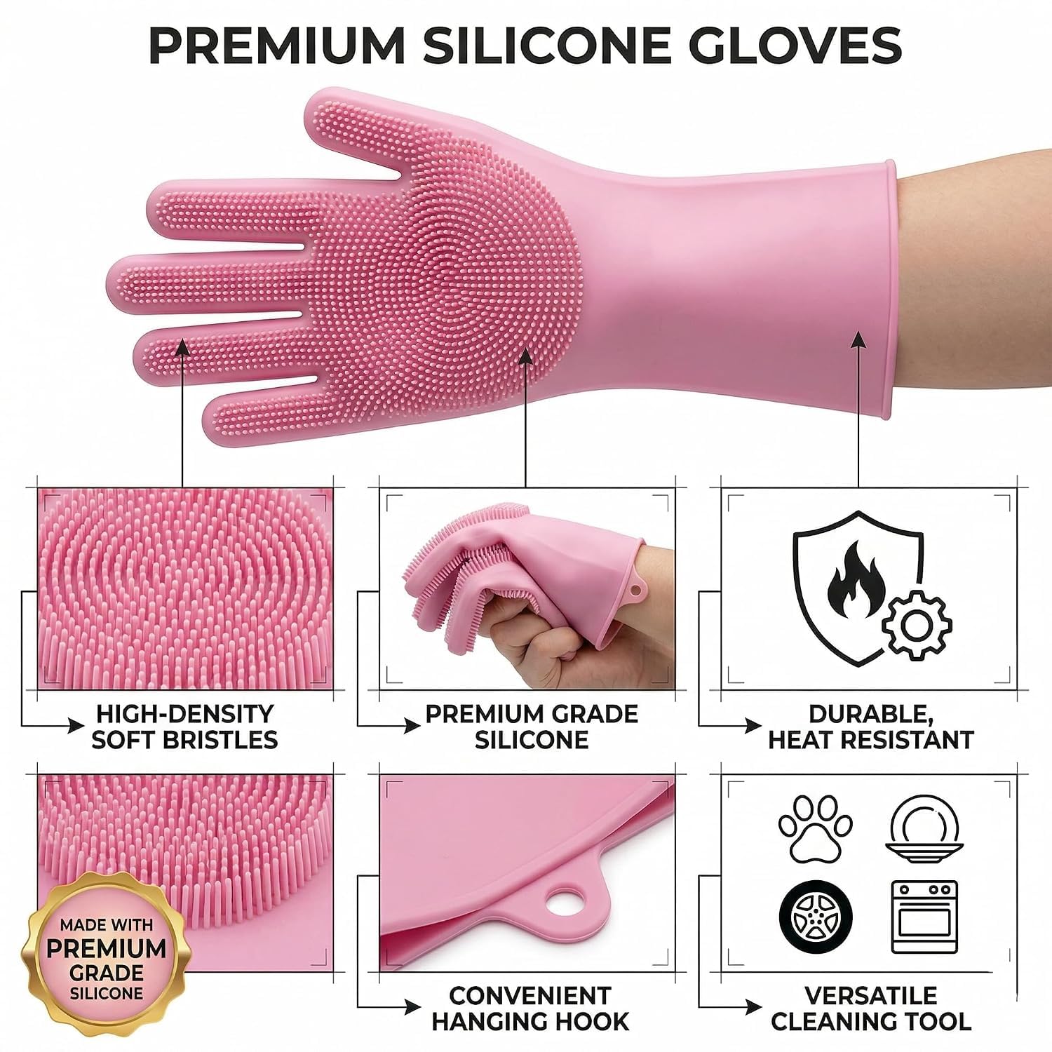 NVNAN ensemble accessoire illustrant utilisation et rangement pratique