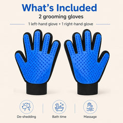 NVNAN zoom sur les 260 picots en silicone pour un brossage doux