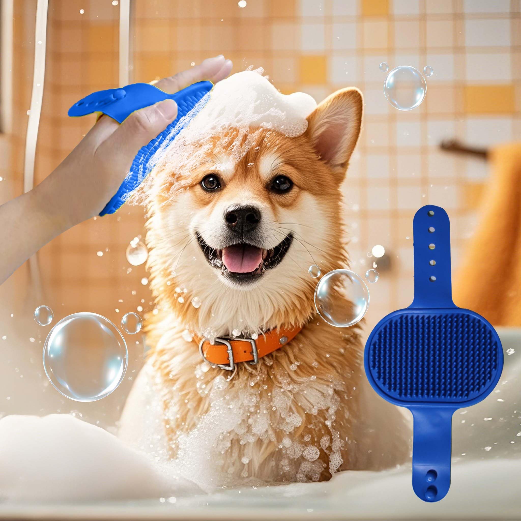 NVNAN kit complet posé, pratique pour brossage et bain quotidien