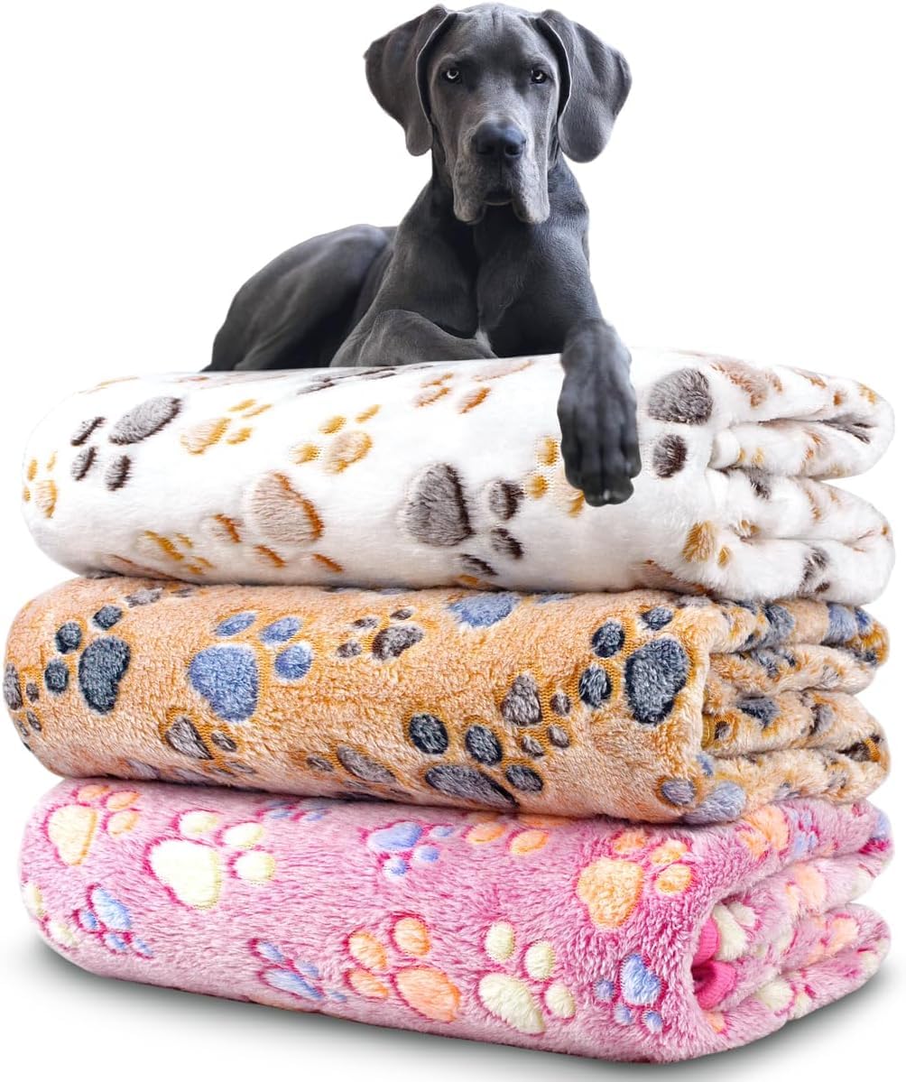 NXDZI couverture face avant montrant motif pattes et confort
