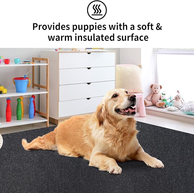 NYFITY tapis rincé au tuyau pour nettoyage facile et réutilisation