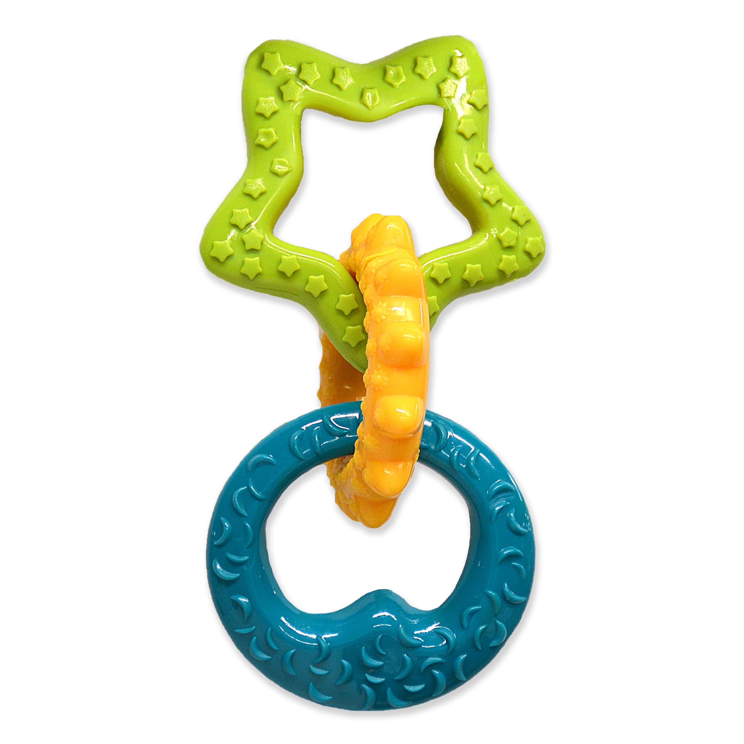 Emballage Nylabone avec étiquetage et indications pour chiots