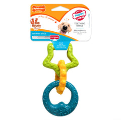 Nylabone anneau face avant montrant forme et robustesse