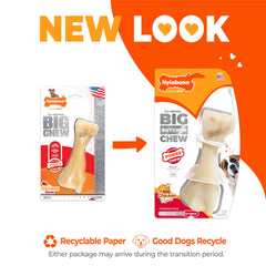 Nylabone gros plan texture nylon démontrant résistance et action nettoyante