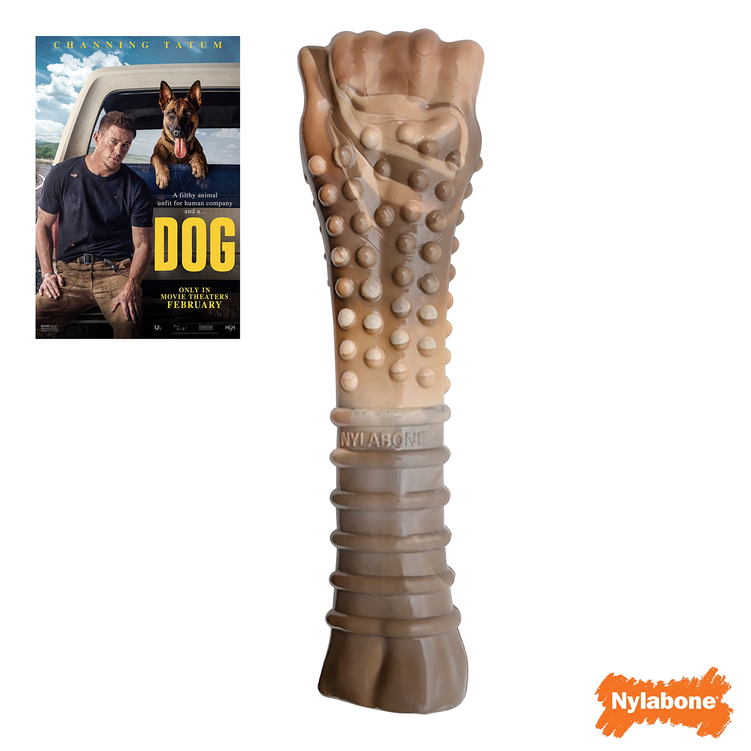 Nylabone comparaison de taille pour chiens extra-larges 50+ lb