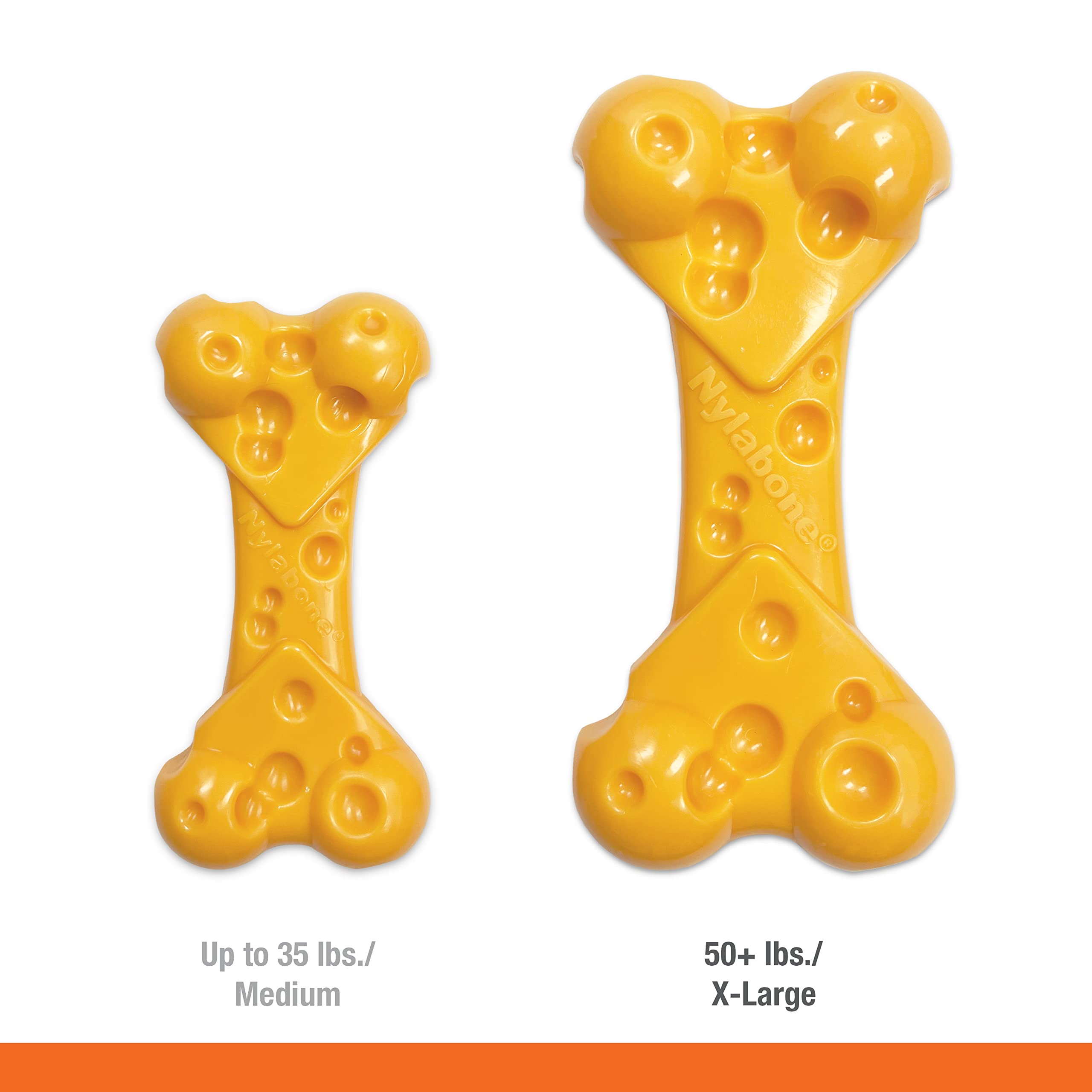 Nylabone comparaison taille X-Large pour chiens de grande taille