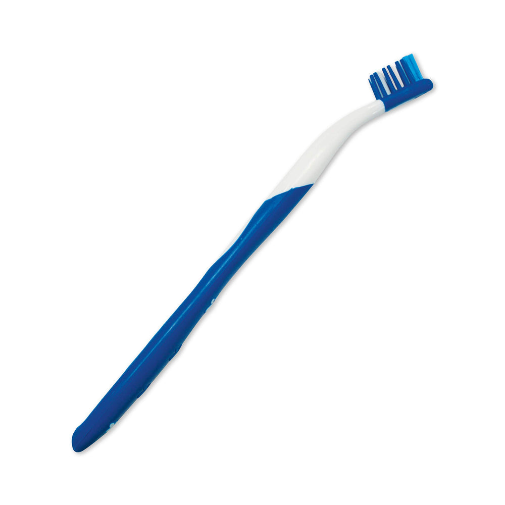 Nylabone comparaison taille montrant brosse adaptée aux chiots