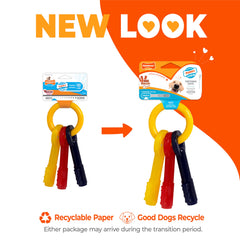 Nylabone comparaison de taille pour évaluer adéquation pour chiots moyens