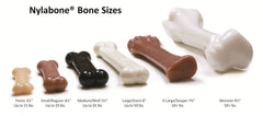 Nylabone gros plan texture brins nettoie dents et réduit plaque pendant mastication