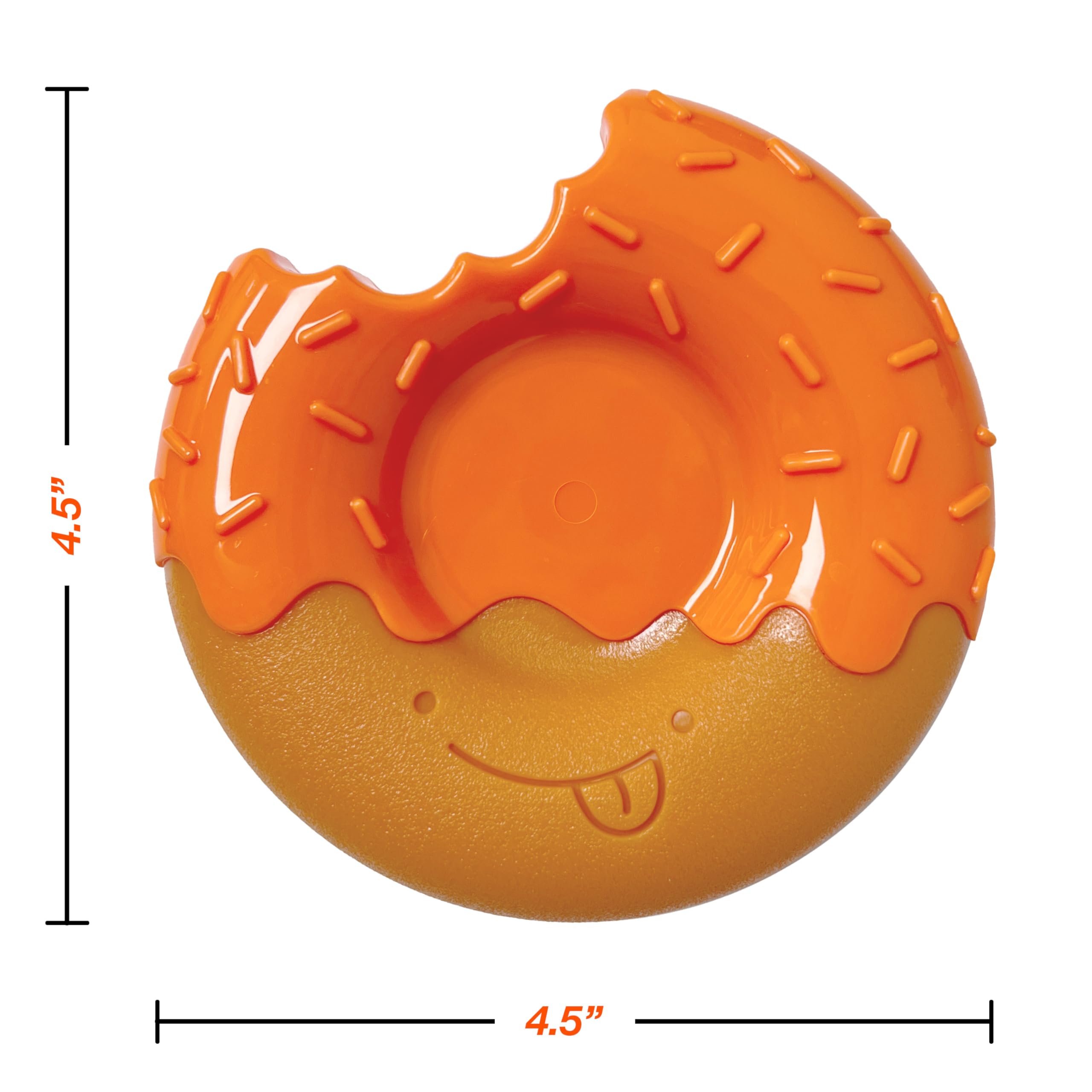 Nylabone étiquette produit visible garantissant qualité et saveur