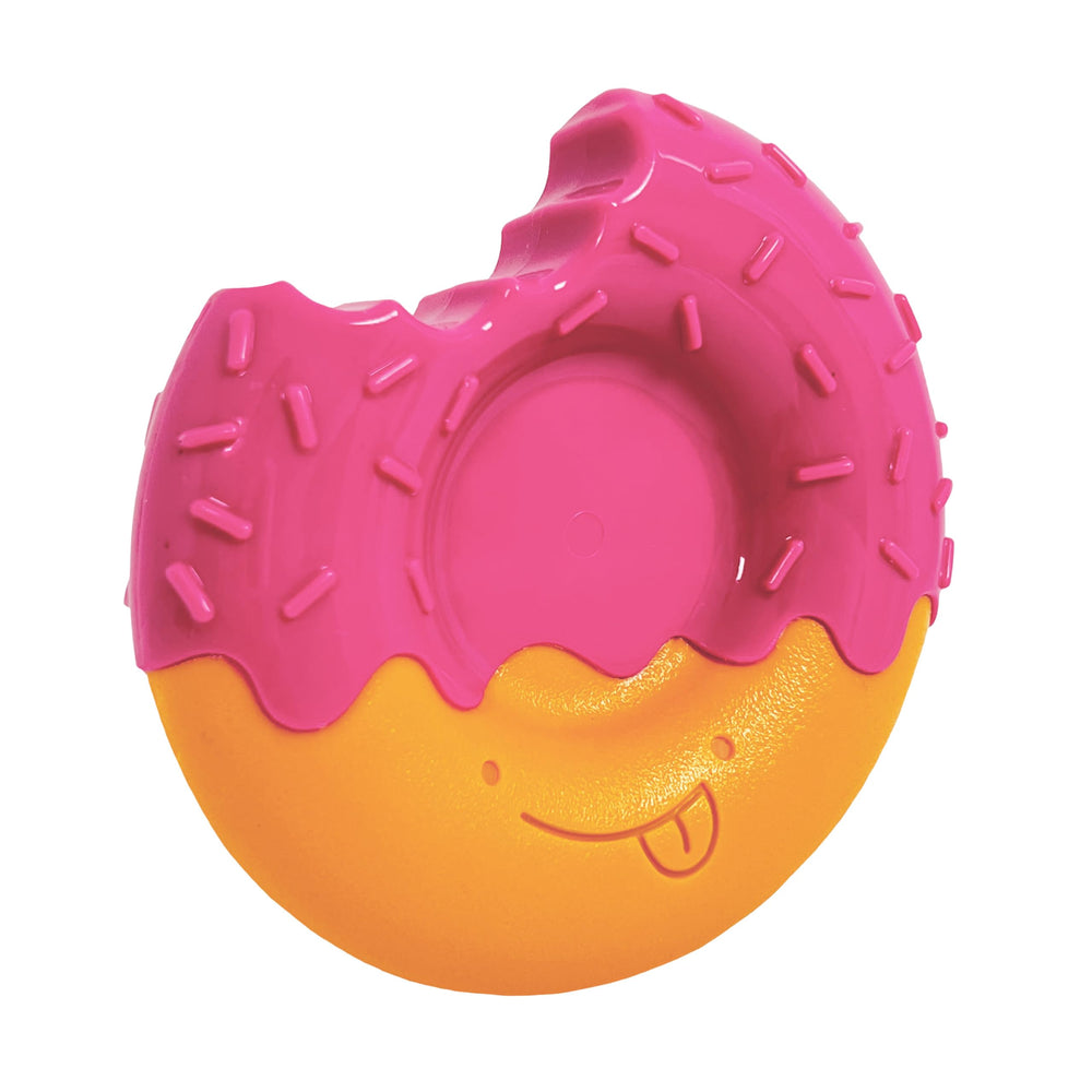 Nylabone gros plan sur la texture pour un nettoyage dentaire plus efficace