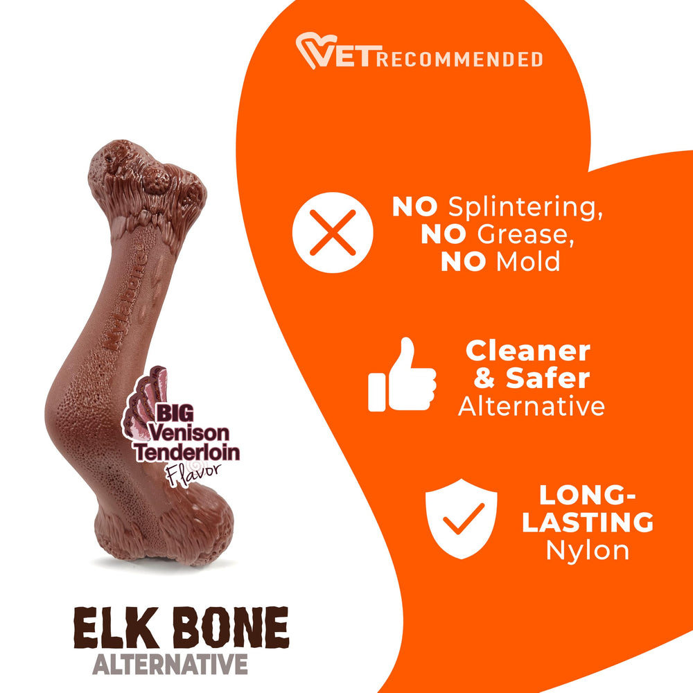 Nylabone chien X-Large mâchant le jouet, réduit le comportement destructeur