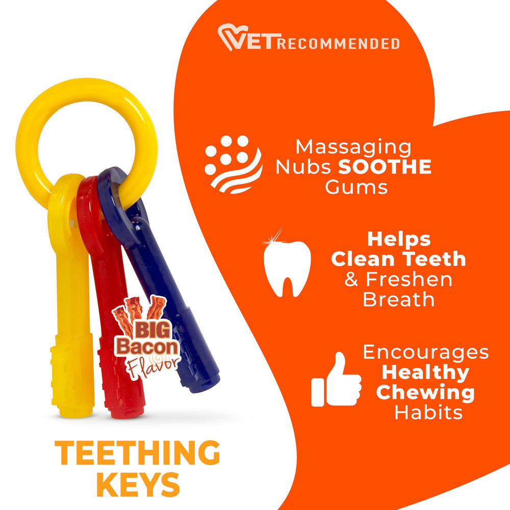 Nylabone étiquette et marquage produit indiquant matériaux adaptés chiots