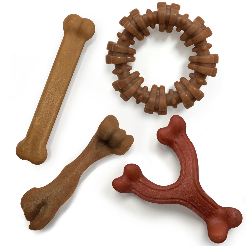 Nylabone étiquette fabrication USA mettant en avant production locale